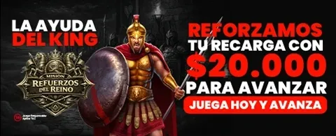 Refuerzos del Reino promocional en 20Bet