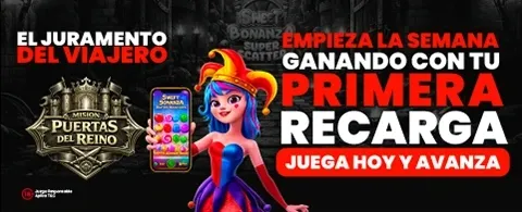 Mega Match de Primer Depósito promotion banner